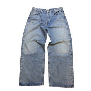 Agolde Low Sling Baggy 31 Button Fly High-Waisted